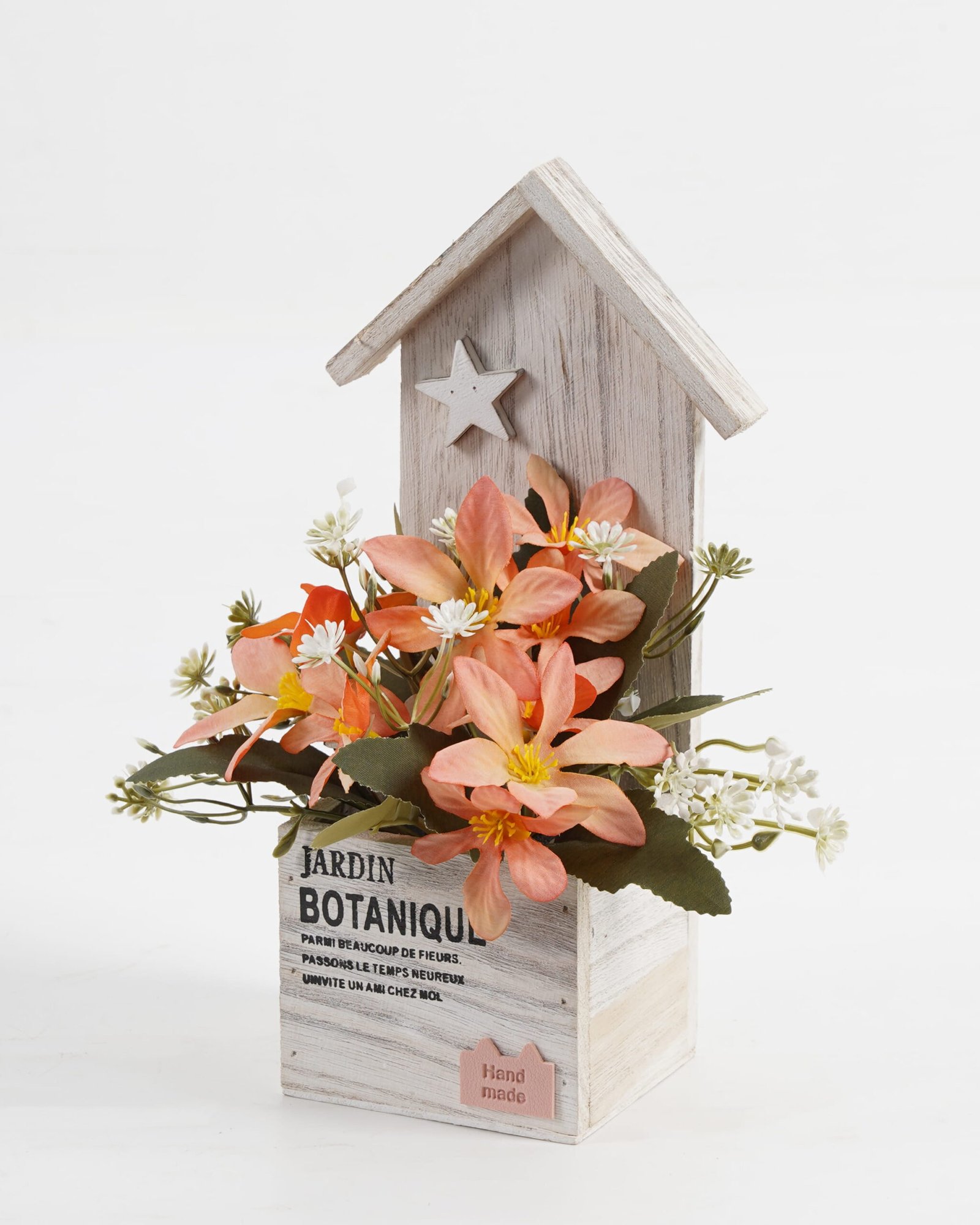 Artificial Flower 15*12*24cm Daisy in Wooden pot GS-03323018 Potted Flowers&Plants YeahFlower is one of Chinese leading OEM manufacturers and exporters , supplying the silk flowers, wholesale artificial trees