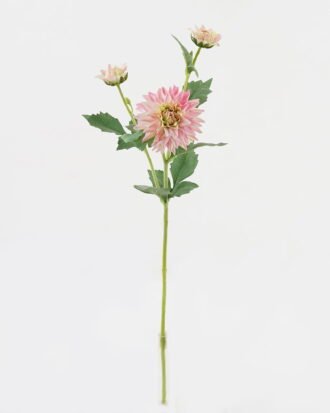 Artificial Flower 20*20*60cm Dalia *3 moist real touch single stem GS-44323006-P2 Single Flowers YeahFlower is one of Chinese leading OEM manufacturers and exporters , supplying the silk flowers, wholesale artificial trees