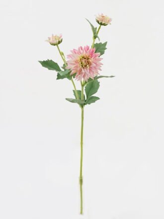 Artificial Flower 20*20*60cm Dalia *3 moist real touch single stem GS-44323006 Single Flowers 3,000+ sqm showroom with thousands of artificial flowers, plants & trees ready for global sourcing.