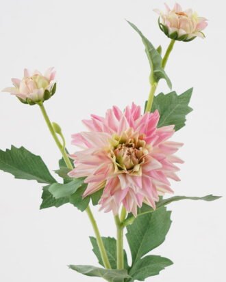 Artificial Flower 20*20*60cm Dalia *3 moist real touch single stem GS-44323006-P2 Single Flowers YeahFlower is one of Chinese leading OEM manufacturers and exporters , supplying the silk flowers, wholesale artificial trees