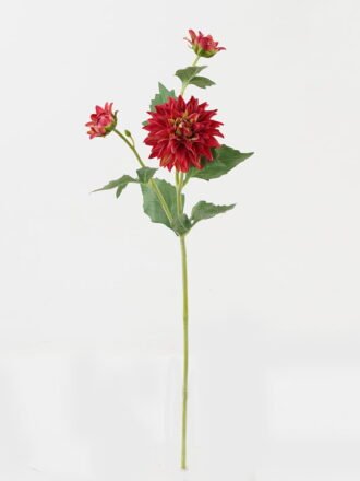 Artificial Flower 20*20*60cm Dalia *3 moist real touch single stem GS-44323006-P2 Single Flowers 3,000+ sqm showroom with thousands of artificial flowers, plants & trees ready for global sourcing.