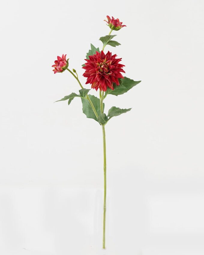 Artificial Flower 20*20*60cm Dalia *3 moist real touch single stem GS-44323006-R1 Single Flowers YeahFlower is one of Chinese leading OEM manufacturers and exporters , supplying the silk flowers, wholesale artificial trees