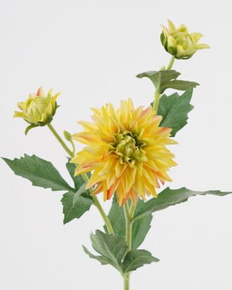 Artificial Flower 20*20*60cm Dalia *3 moist real touch single stem GS-44323006-Y2 Single Flowers YeahFlower is one of Chinese leading OEM manufacturers and exporters , supplying the silk flowers, wholesale artificial trees