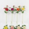 Artificial Flower 20*20*60cm Dalia *3 moist real touch single stem GS-44323006 Single Flowers YeahFlower is one of Chinese leading OEM manufacturers and exporters , supplying the silk flowers, wholesale artificial trees