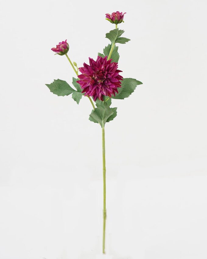 Artificial Flower 20*20*60cm Dalia *3 moist real touch single stem GS-44323006 Single Flowers YeahFlower is one of Chinese leading OEM manufacturers and exporters , supplying the silk flowers, wholesale artificial trees