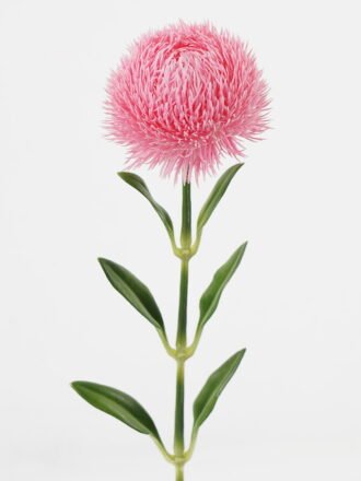 Artificial Flower 9*9*51cm Dianthus chinensis single stem GS-05523005-Y1 Single Flowers 3,000+ sqm showroom with thousands of artificial flowers, plants & trees ready for global sourcing.