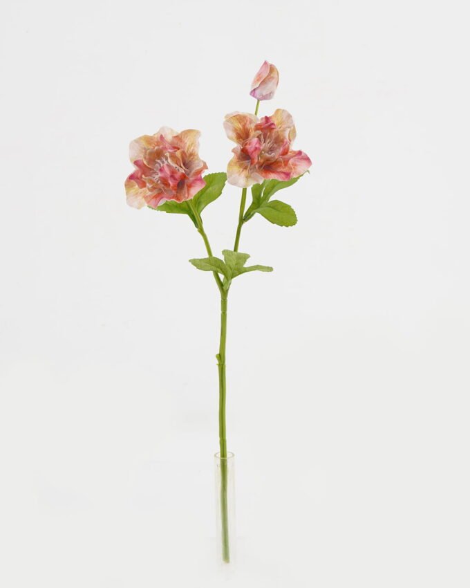 Artificial Flower 16*16*50cm Flower *2 single stem GS-53623029-O1 Single Flowers YeahFlower is one of Chinese leading OEM manufacturers and exporters , supplying the silk flowers, wholesale artificial trees