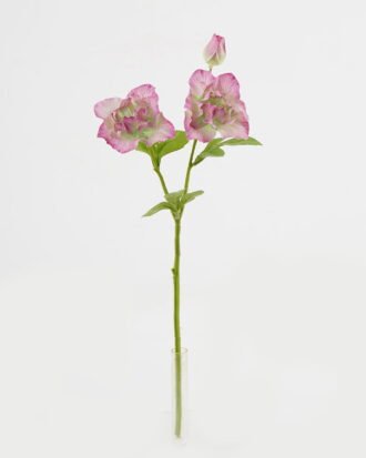 Artificial Flower 16*16*50cm Flower *2 single stem GS-53623029-P1 Single Flowers YeahFlower is one of Chinese leading OEM manufacturers and exporters , supplying the silk flowers, wholesale artificial trees