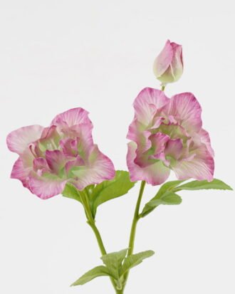 Artificial Flower 16*16*50cm Flower *2 single stem GS-53623029-P1 Single Flowers YeahFlower is one of Chinese leading OEM manufacturers and exporters , supplying the silk flowers, wholesale artificial trees