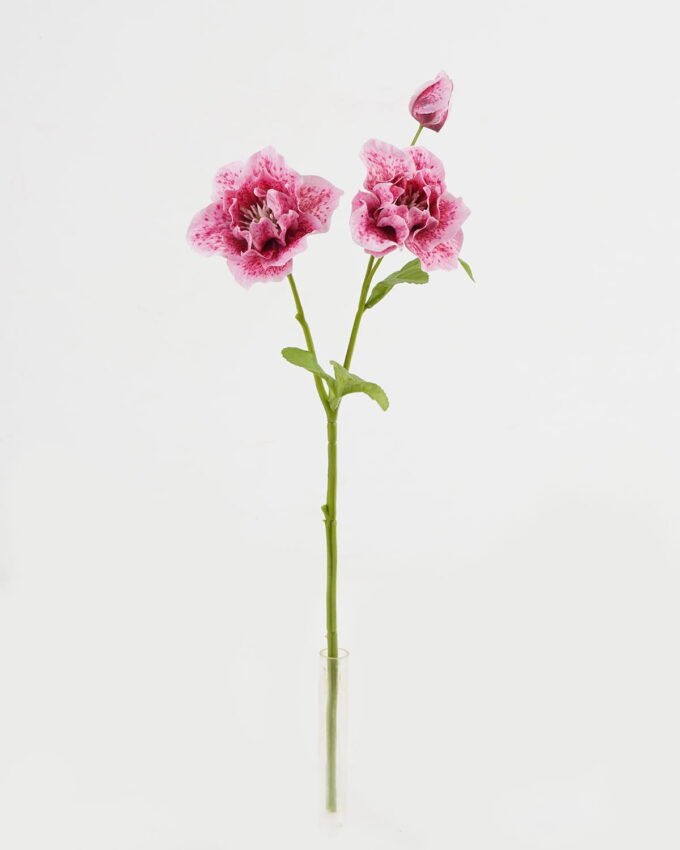 Artificial Flower 16*16*50cm Flower *2 single stem GS-53623029-P3 Single Flowers YeahFlower is one of Chinese leading OEM manufacturers and exporters , supplying the silk flowers, wholesale artificial trees