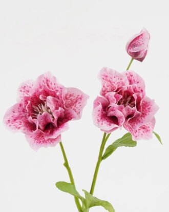 Artificial Flower 16*16*50cm Flower *2 single stem GS-53623029-P3 Single Flowers YeahFlower is one of Chinese leading OEM manufacturers and exporters , supplying the silk flowers, wholesale artificial trees