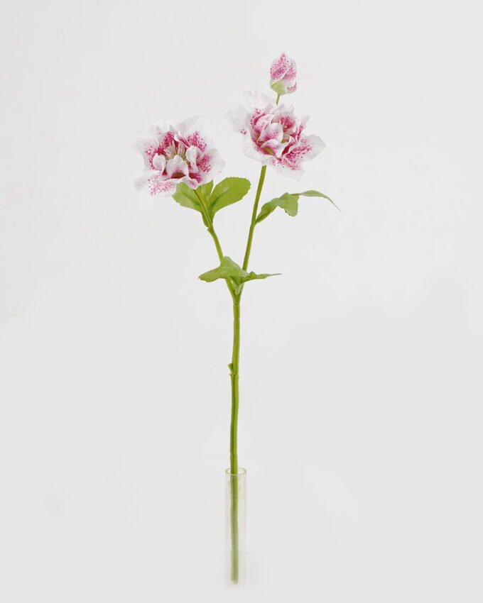 Artificial Flower 16*16*50cm Flower *2 single stem GS-53623029-P3 Single Flowers YeahFlower is one of Chinese leading OEM manufacturers and exporters , supplying the silk flowers, wholesale artificial trees