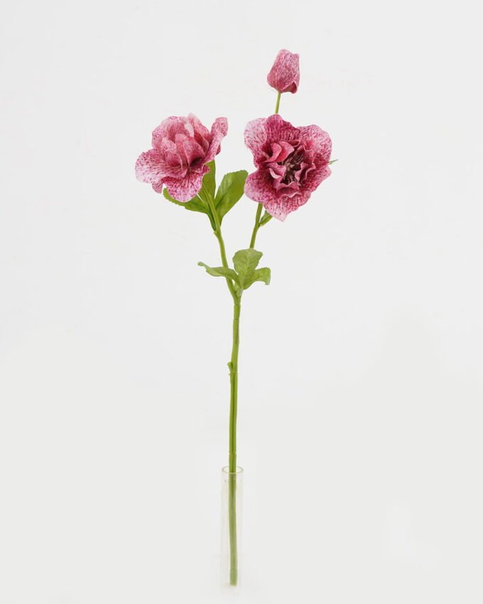 Artificial Flower 16*16*50cm Flower *2 single stem GS-53623029-R1 Single Flowers YeahFlower is one of Chinese leading OEM manufacturers and exporters , supplying the silk flowers, wholesale artificial trees