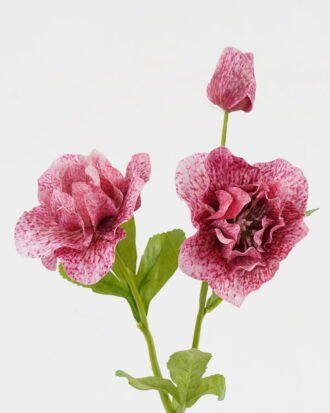 Artificial Flower 16*16*50cm Flower *2 single stem GS-53623029-R1 Single Flowers YeahFlower is one of Chinese leading OEM manufacturers and exporters , supplying the silk flowers, wholesale artificial trees