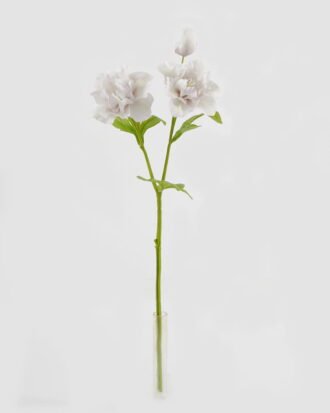 Artificial Flower 16*16*50cm Flower *2 single stem GS-53623029-W1 Single Flowers YeahFlower is one of Chinese leading OEM manufacturers and exporters , supplying the silk flowers, wholesale artificial trees