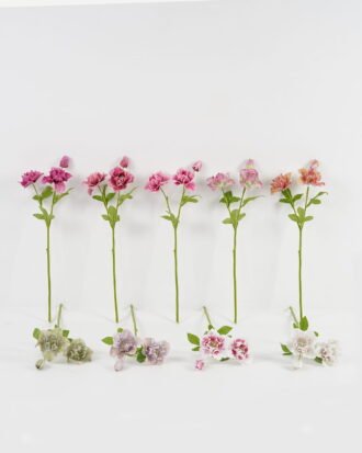 Artificial Flower 16*16*50cm Flower *2 single stem GS-53623029 Single Flowers YeahFlower is one of Chinese leading OEM manufacturers and exporters , supplying the silk flowers, wholesale artificial trees