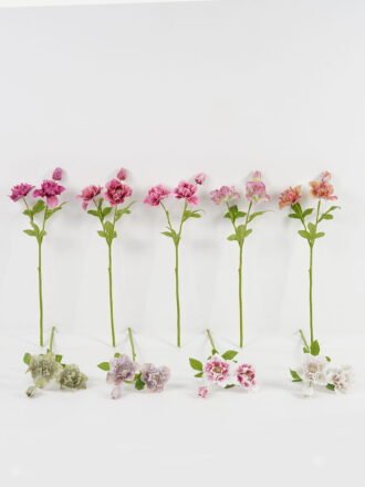 Artificial Flower 16*16*50cm Flower *2 single stem GS-53623029-O1 Single Flowers 3,000+ sqm showroom with thousands of artificial flowers, plants & trees ready for global sourcing.