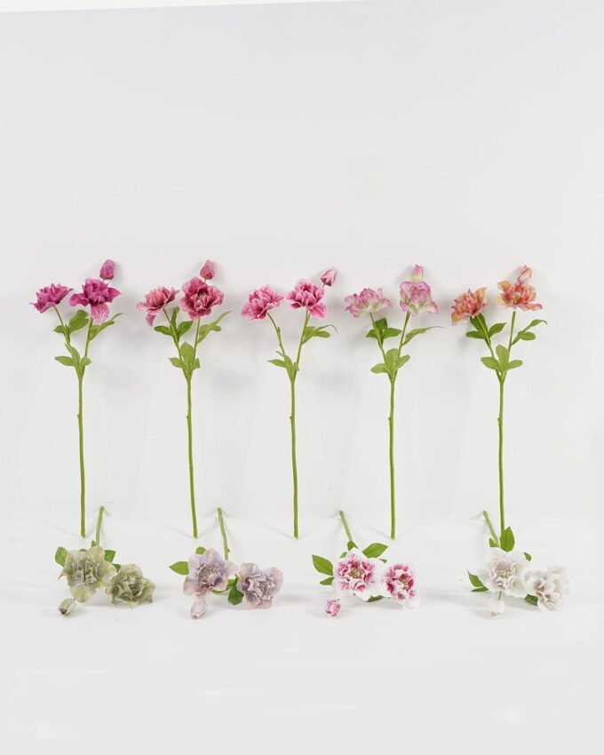 Artificial Flower 16*16*50cm Flower *2 single stem GS-53623029 Single Flowers YeahFlower is one of Chinese leading OEM manufacturers and exporters , supplying the silk flowers, wholesale artificial trees