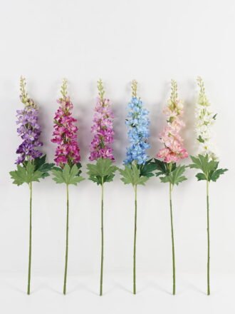 Artificial Flower 24*24*81cm leaf *3 single stem GS-44323004 Single Flowers 3,000+ sqm showroom with thousands of artificial flowers, plants & trees ready for global sourcing.