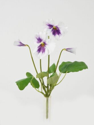 Artificial Flower 21*21*27cm Flower *4 single stem GVC-23-2985CONTI-W1 Flowers Bush YeahFlower is one of Chinese leading OEM manufacturers and exporters , supplying the silk flowers, wholesale artificial trees