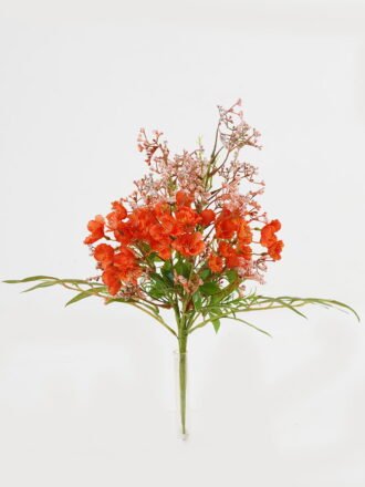 Artificial Flower 40*40*47cm Flower bush GS-27923027-P1 Flowers Bush 3,000+ sqm showroom with thousands of artificial flowers, plants & trees ready for global sourcing.