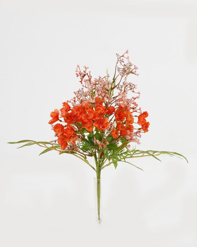 Artificial Flower 40*40*47cm Flower bush GS-27923027-O1 Flowers Bush YeahFlower is one of Chinese leading OEM manufacturers and exporters , supplying the silk flowers, wholesale artificial trees