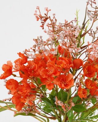 Artificial Flower 40*40*47cm Flower bush GS-27923027-O1 Flowers Bush 3,000+ sqm showroom with thousands of artificial flowers, plants & trees ready for global sourcing.