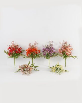 Artificial Flower 40*40*47cm Flower bush GS-27923027 Flowers Bush YeahFlower is one of Chinese leading OEM manufacturers and exporters , supplying the silk flowers, wholesale artificial trees