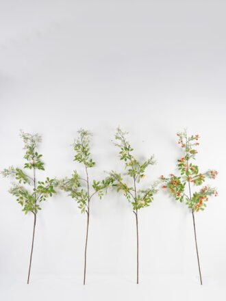 Artificial Flower 22*22*80cm Flower single stem GS-27923039 Single Flowers 3,000+ sqm showroom with thousands of artificial flowers, plants & trees ready for global sourcing.