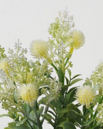 Artificial Flower  GS-22923002CONTI-W1 Flowers Bush YeahFlower is one of Chinese leading OEM manufacturers and exporters , supplying the silk flowers, wholesale artificial trees