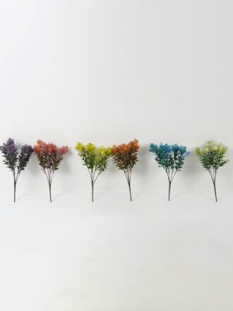 Artificial Flower  GS-22923002CONTI-K1 Flowers Bush 3,000+ sqm showroom with thousands of artificial flowers, plants & trees ready for global sourcing.