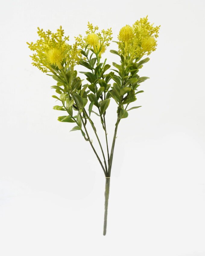 Artificial Flower  GS-22923002CONTI Flowers Bush YeahFlower is one of Chinese leading OEM manufacturers and exporters , supplying the silk flowers, wholesale artificial trees