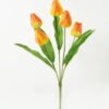 Artificial Flower tulip GS-70723001CONTI-O1 Flowers Bush 3,000+ sqm showroom with thousands of artificial flowers, plants & trees ready for global sourcing.