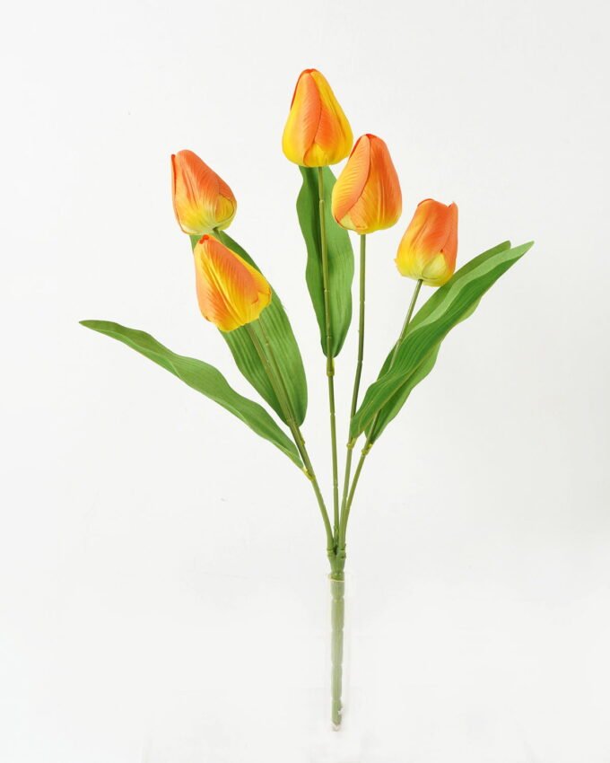 Artificial Flower tulip GS-70723001CONTI-O1 Flowers Bush 3,000+ sqm showroom with thousands of artificial flowers, plants & trees ready for global sourcing.