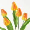 Artificial Flower tulip GS-70723001CONTI-O1 Flowers Bush 3,000+ sqm showroom with thousands of artificial flowers, plants & trees ready for global sourcing.