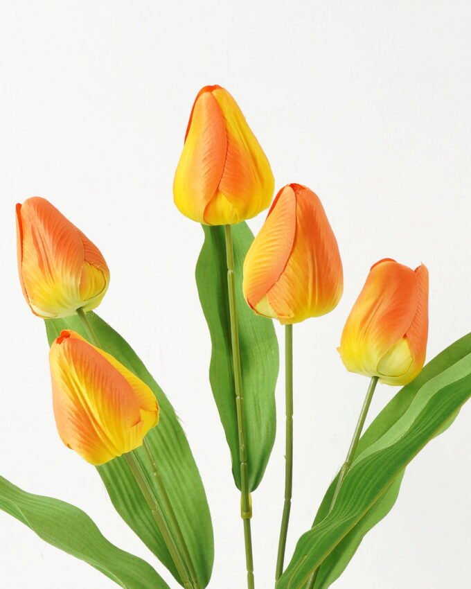 Artificial Flower tulip GS-70723001CONTI-O1 Flowers Bush 3,000+ sqm showroom with thousands of artificial flowers, plants & trees ready for global sourcing.