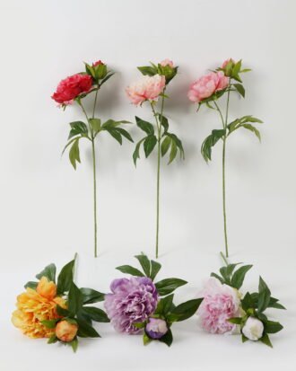 Artificial Flower  GS-70723002CONTI Single Flowers YeahFlower is one of Chinese leading OEM manufacturers and exporters , supplying the silk flowers, wholesale artificial trees