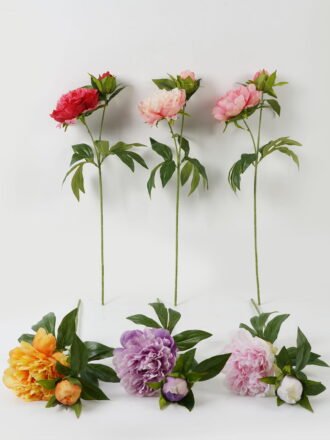 Artificial Flower  GS-70723002CONTI-P1 Single Flowers 3,000+ sqm showroom with thousands of artificial flowers, plants & trees ready for global sourcing.