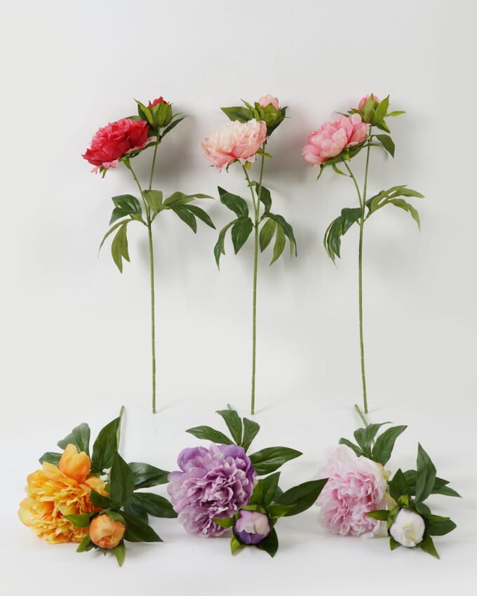Artificial Flower  GS-70723002CONTI Single Flowers YeahFlower is one of Chinese leading OEM manufacturers and exporters , supplying the silk flowers, wholesale artificial trees