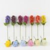 Artificial Flower 10*10*53cm Hyacinth single stem GS-05523006 Single Flowers YeahFlower is one of Chinese leading OEM manufacturers and exporters , supplying the silk flowers, wholesale artificial trees