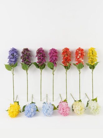 Artificial Flower 10*10*53cm Hyacinth single stem GS-05523006-B2 Single Flowers 3,000+ sqm showroom with thousands of artificial flowers, plants & trees ready for global sourcing.