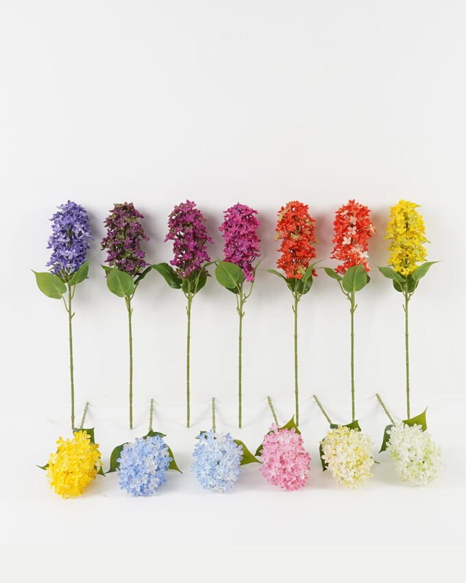 Artificial Flower 10*10*53cm Hyacinth single stem GS-05523006 Single Flowers YeahFlower is one of Chinese leading OEM manufacturers and exporters , supplying the silk flowers, wholesale artificial trees