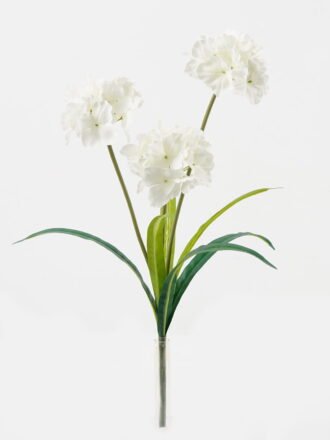 Artificial Flower 26*26*52cm Hydrangea *3 single stem GS-128J23028CONTI-R1 Flowers Bush 3,000+ sqm showroom with thousands of artificial flowers, plants & trees ready for global sourcing.