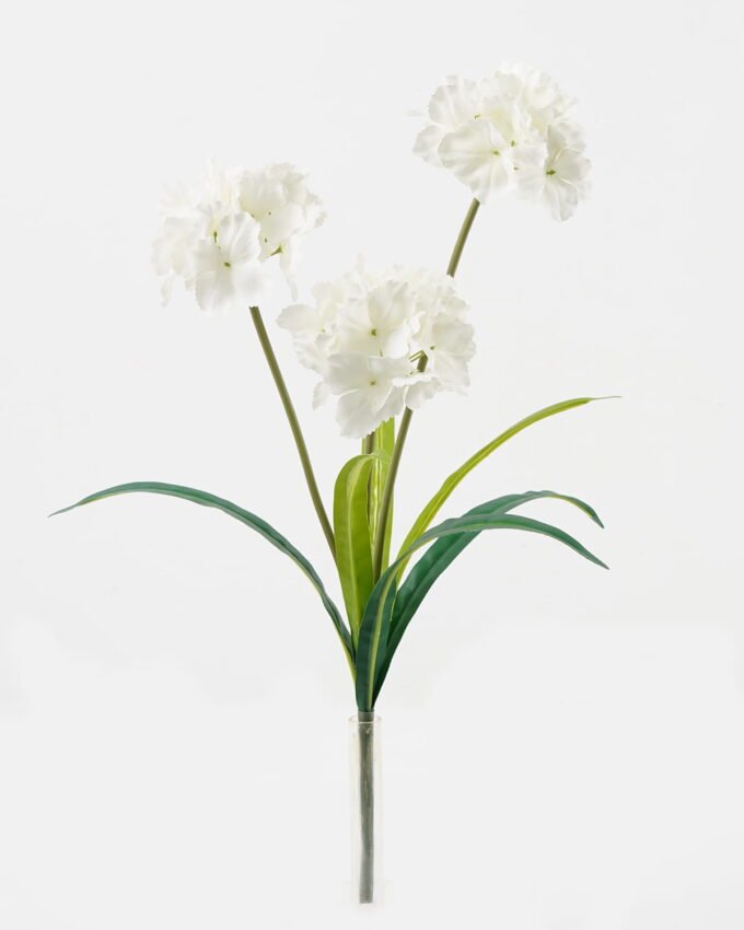 Artificial Flower 26*26*52cm Hydrangea *3 single stem GS-128J23028CONTI-W1 Flowers Bush YeahFlower is one of Chinese leading OEM manufacturers and exporters , supplying the silk flowers, wholesale artificial trees