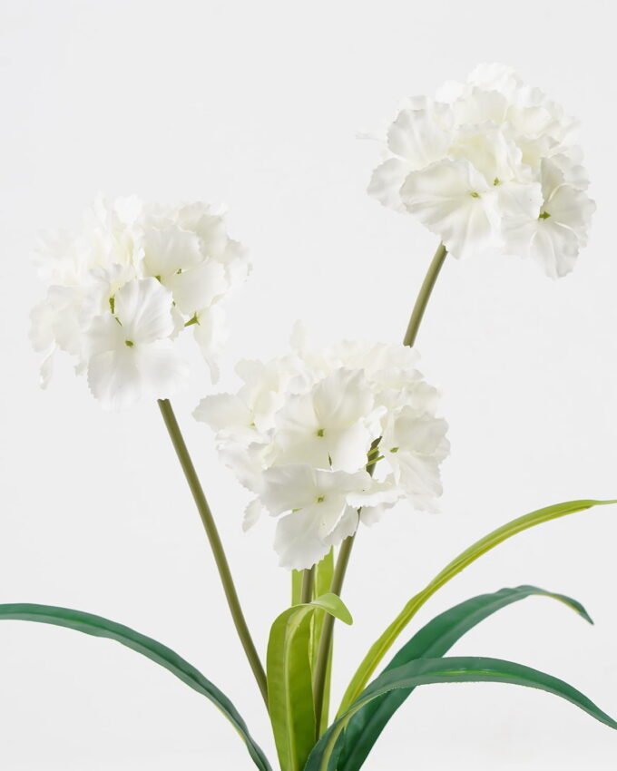 Artificial Flower 26*26*52cm Hydrangea *3 single stem GS-128J23028CONTI-W1 Flowers Bush YeahFlower is one of Chinese leading OEM manufacturers and exporters , supplying the silk flowers, wholesale artificial trees