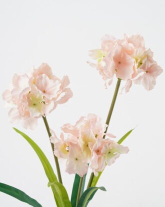 Artificial Flower 26*26*52cm Hydrangea *3 single stem GS-128J23028CONTI Flowers Bush YeahFlower is one of Chinese leading OEM manufacturers and exporters , supplying the silk flowers, wholesale artificial trees