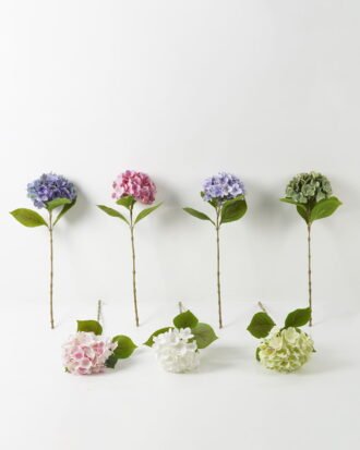 Artificial Flower 23*23*60cm Hydrangea single stem GS-31323007CONTI Single Flowers YeahFlower is one of Chinese leading OEM manufacturers and exporters , supplying the silk flowers, wholesale artificial trees