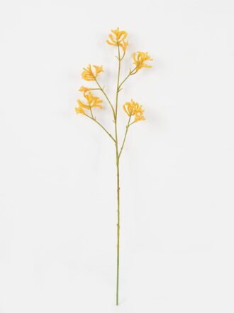Artificial Flower 11*11*76cm Kangaroo paw single stem GS-30323001-P2 Single Flowers 3,000+ sqm showroom with thousands of artificial flowers, plants & trees ready for global sourcing.