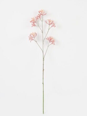 Artificial Flower 11*11*76cm Kangaroo paw single stem GS-30323001-R1 Single Flowers 3,000+ sqm showroom with thousands of artificial flowers, plants & trees ready for global sourcing.