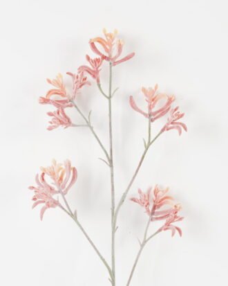 Artificial Flower 11*11*76cm Kangaroo paw single stem GS-30323001-P2 Single Flowers YeahFlower is one of Chinese leading OEM manufacturers and exporters , supplying the silk flowers, wholesale artificial trees